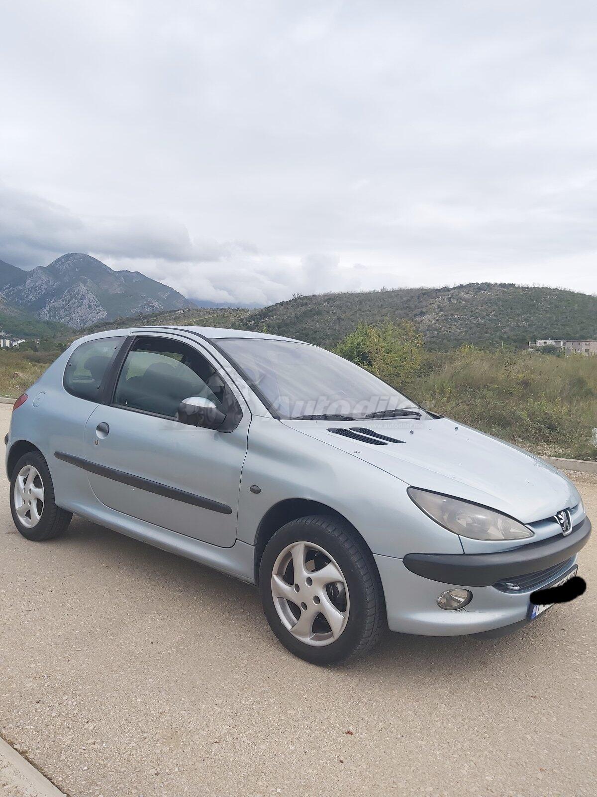 Peugeot - 206 - 1.4 HDI - Cijena 1900 € - Crna Gora Bar Sutomore ...