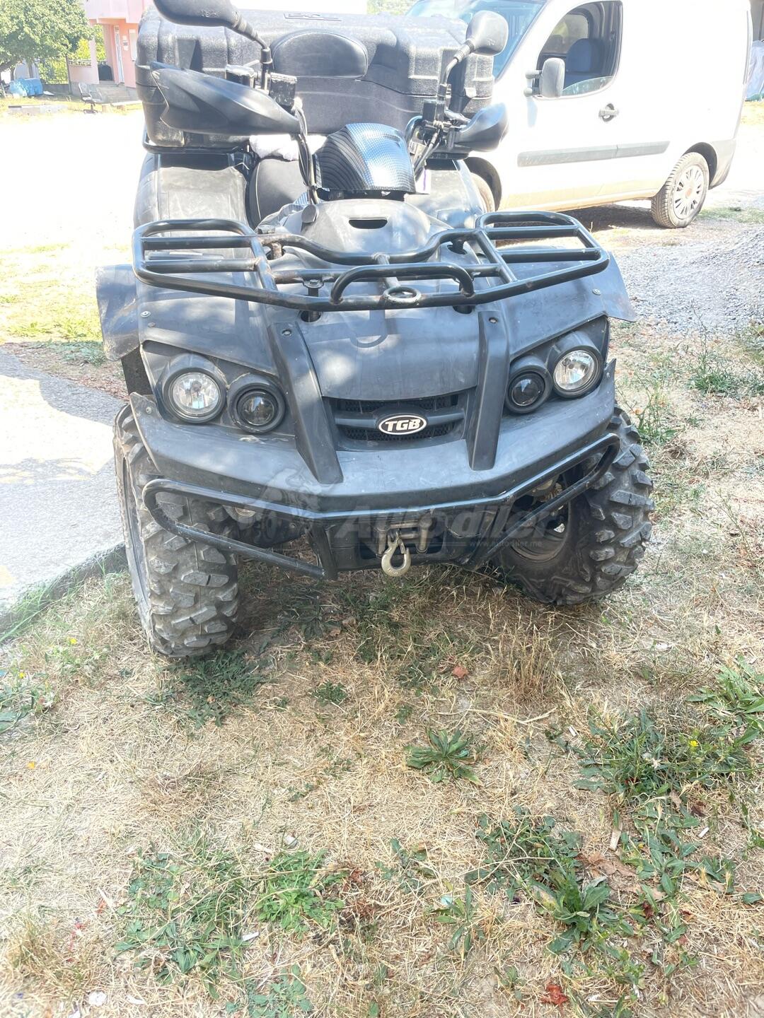 TGB - Blade 550 4x4 - Cijena 4200 € - Crna Gora Bar Dobra Voda ATV Quad ...
