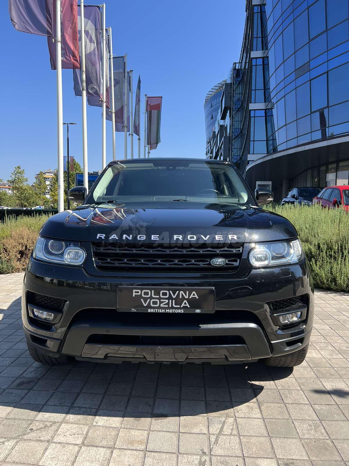 Land Rover - Range Rover Sport - 3.0D - Cijena 34000 € - Crna Gora ...