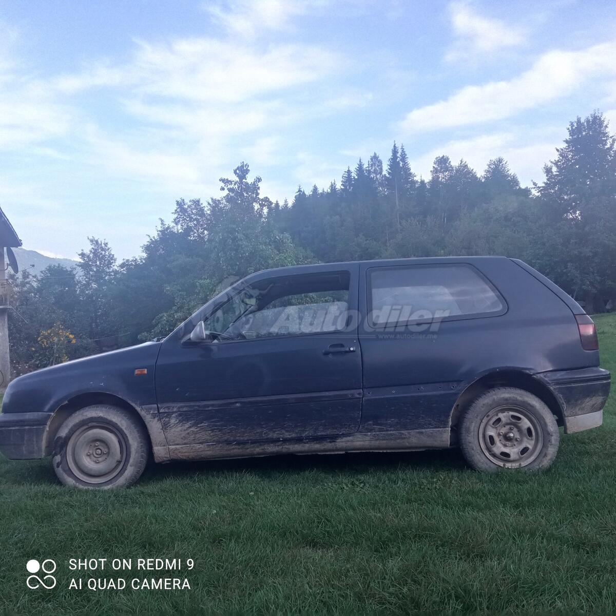 Volkswagen Golf 3 1.9 td Cijena 550 € Crna Gora Bijelo Polje