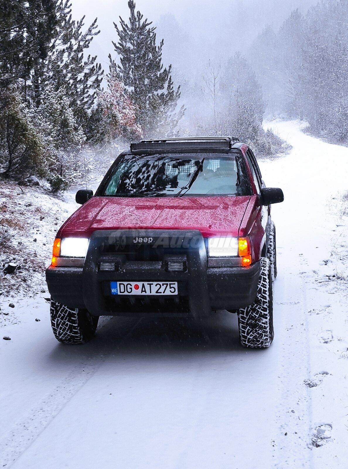 Jeep grand cherokee 4 0 cijena 5800 crna gora danilovgrad
