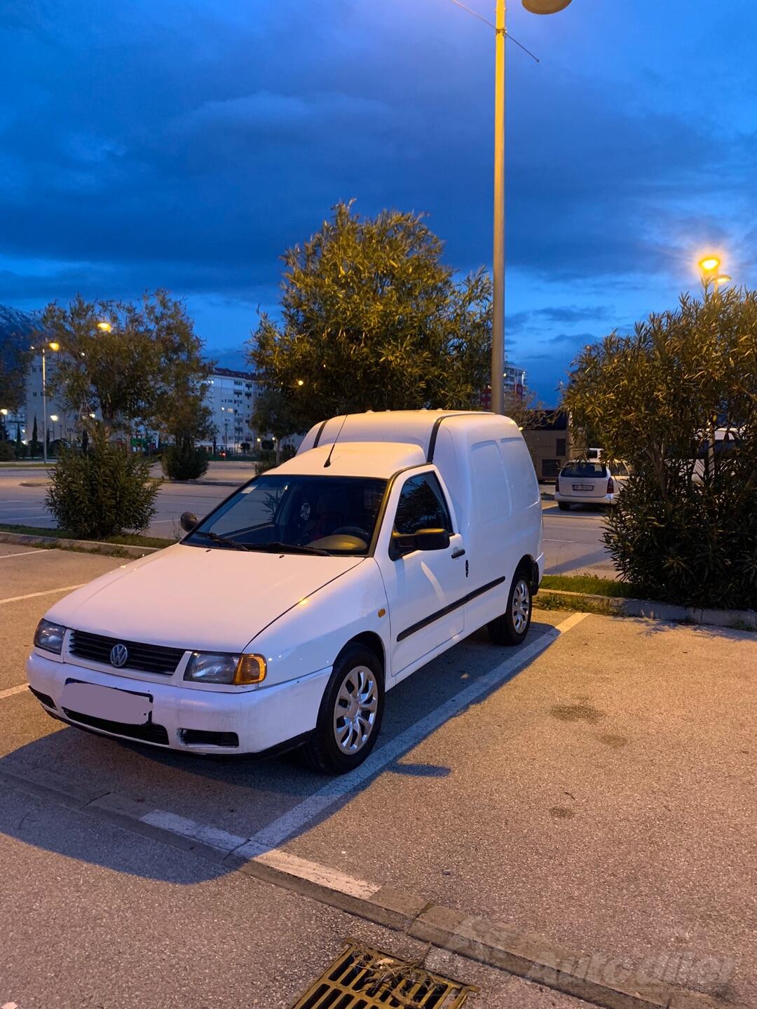 Volkswagen Caddy 1.9 SDI Cijena 2000 € Crna Gora Bar Bar (uži