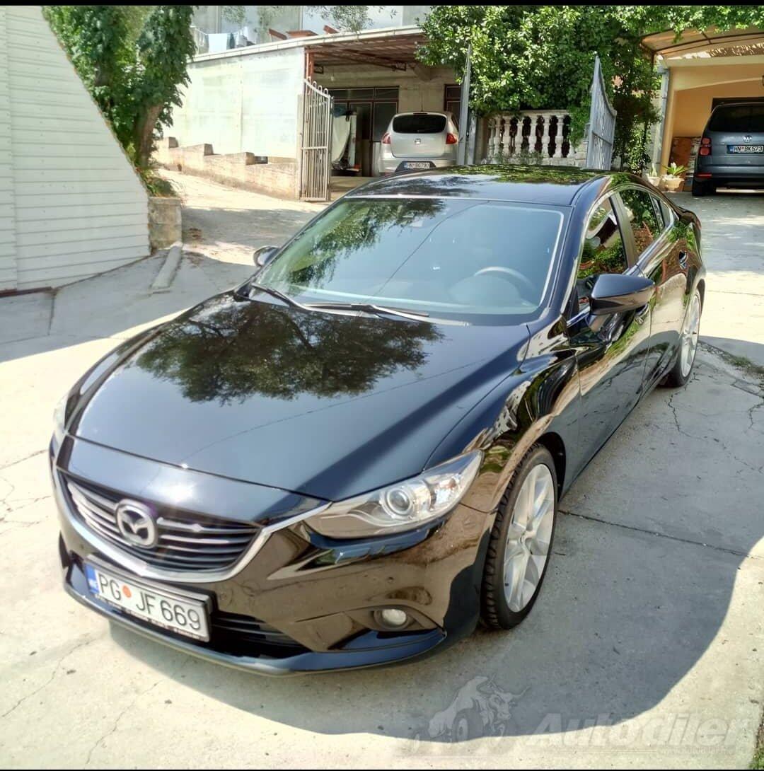 Mazda - 6 - 2.2 Skyactiv - Cijena 10500 € - Crna Gora Herceg Novi ...