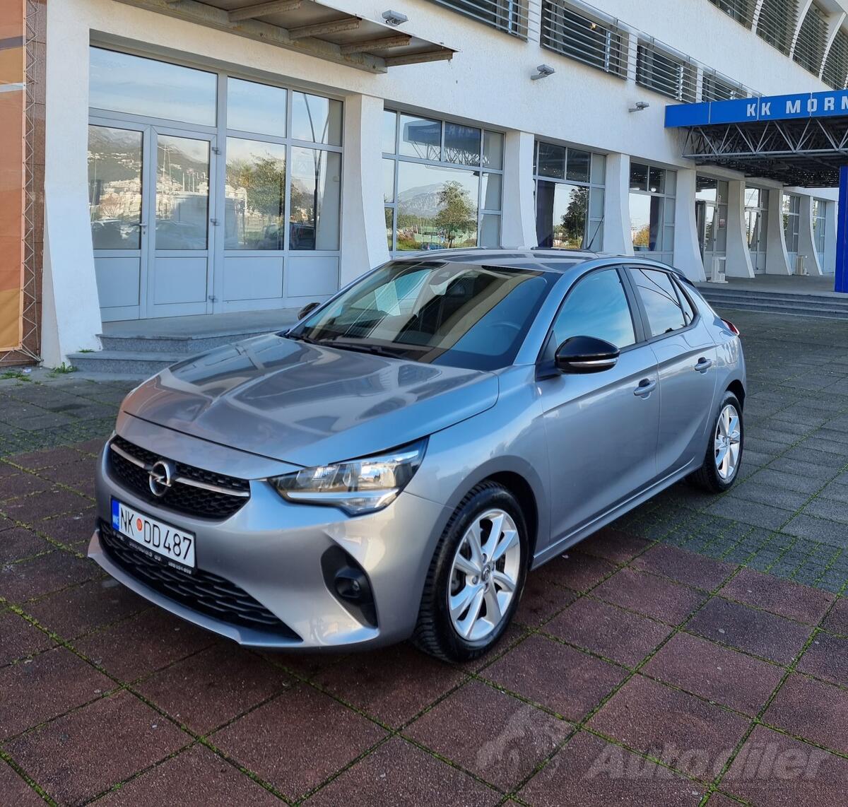 Opel - Corsa - 1.5 dtci - Cijena 14900 € - Crna Gora Bar > Okolina ...