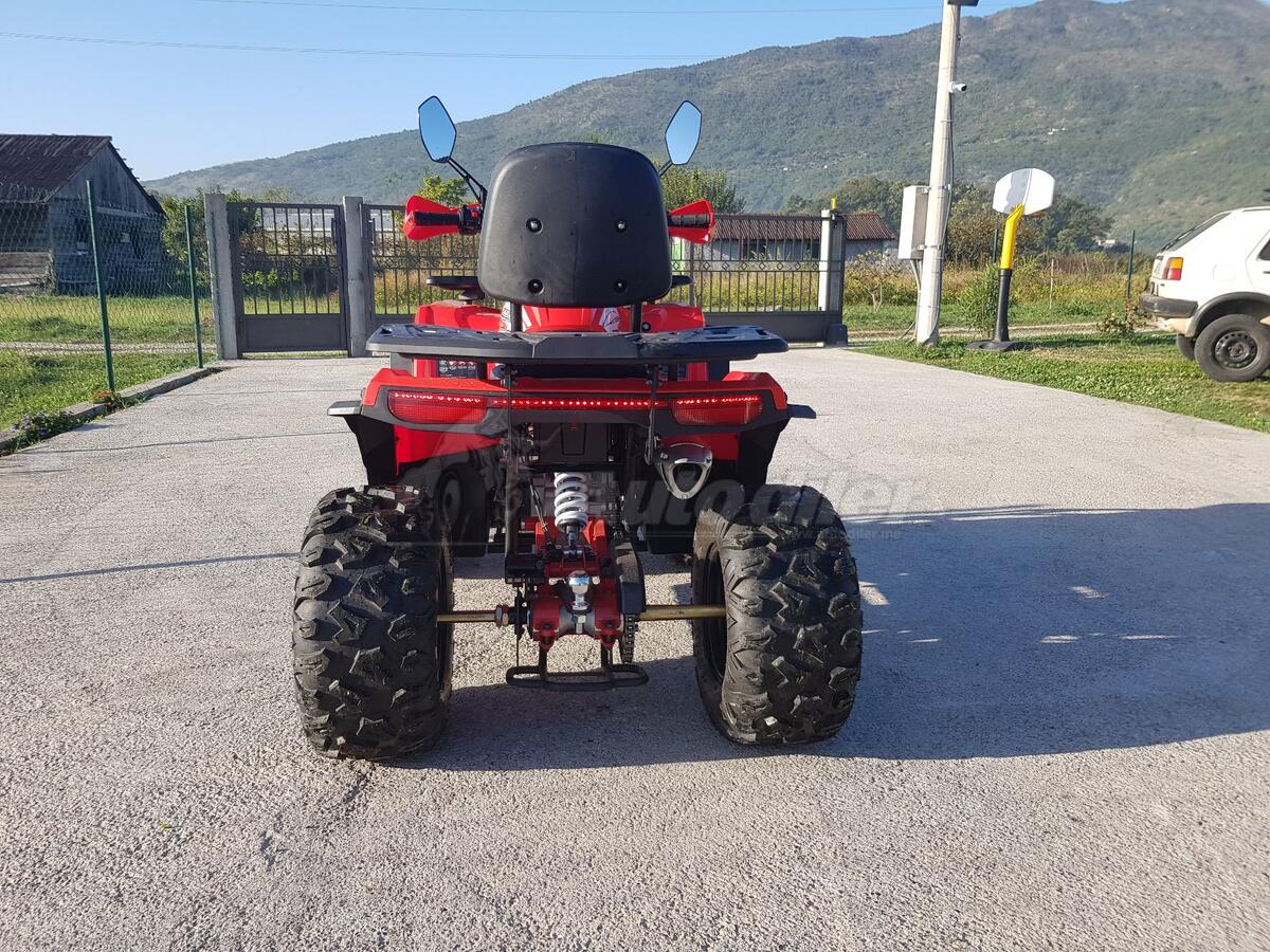E. ATV - registrovan godinu - Cijena 2050 € - Crna Gora Danilovgrad ...