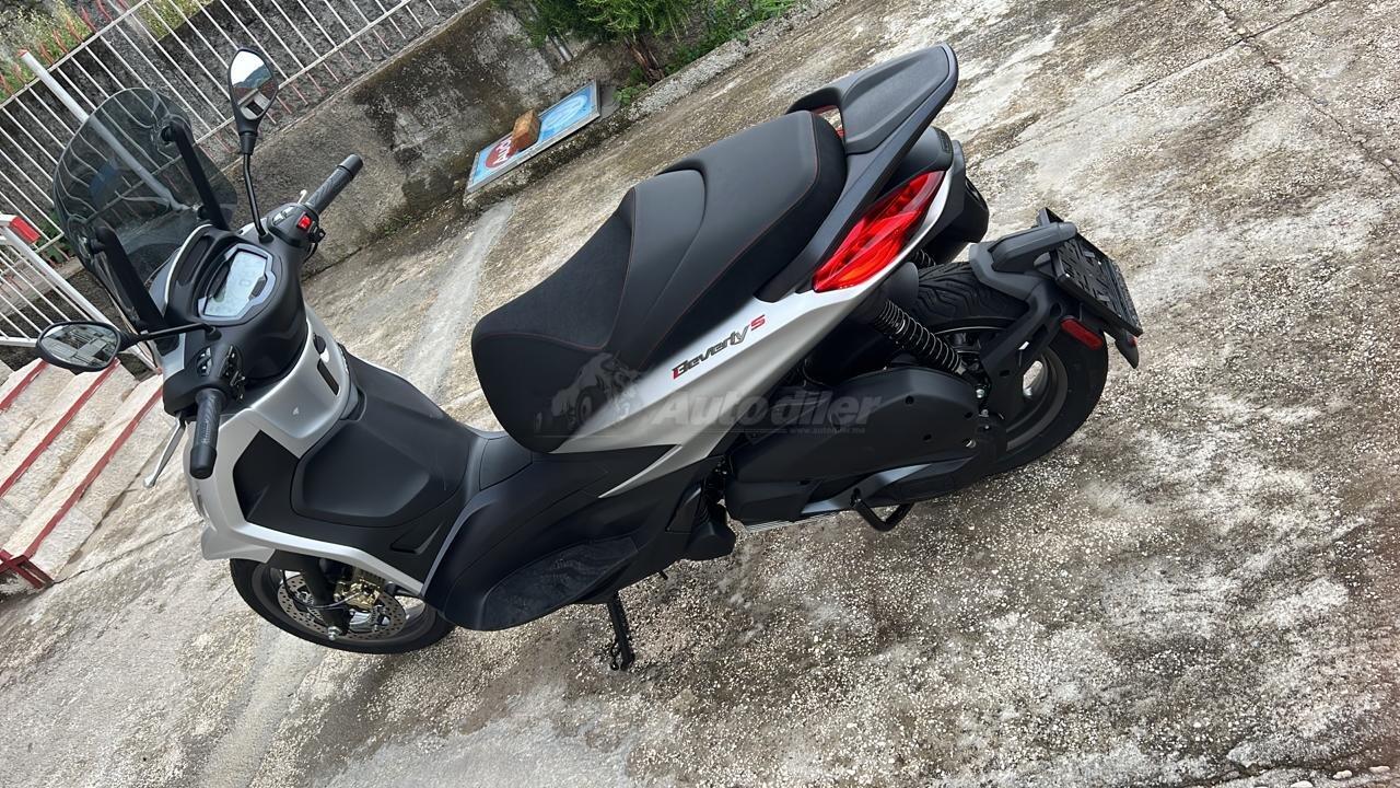 Piaggio - Beverly 250 Sport - Cijena 1900 € - Crna Gora Herceg