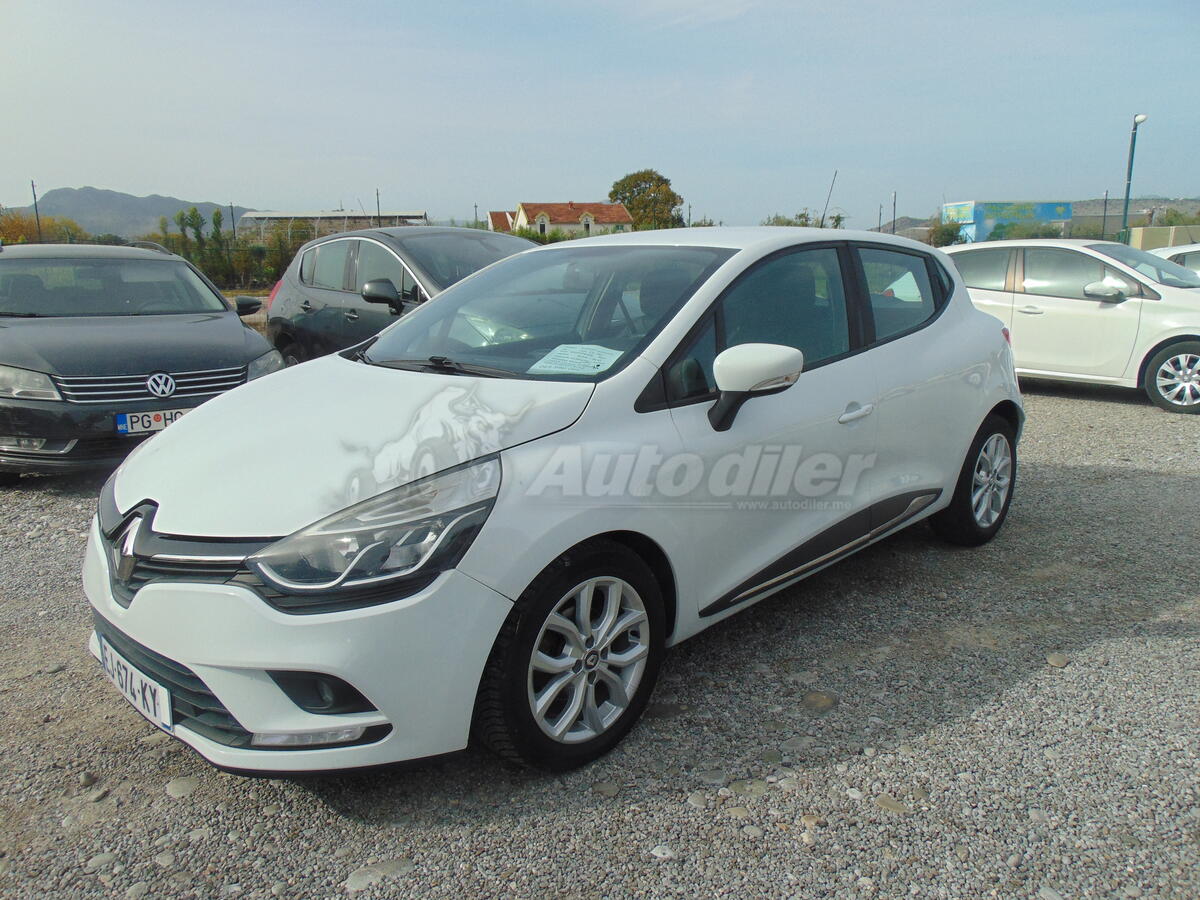 Renault Clio automatik 1.5 DCI Cijena 9200 € Crna Gora