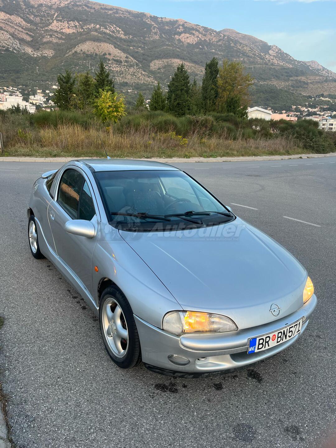 Opel - Tigra - 1.6 16v - Cijena 750 € - Черногория Бар Сутоморе Автомобили  | AutoDiler