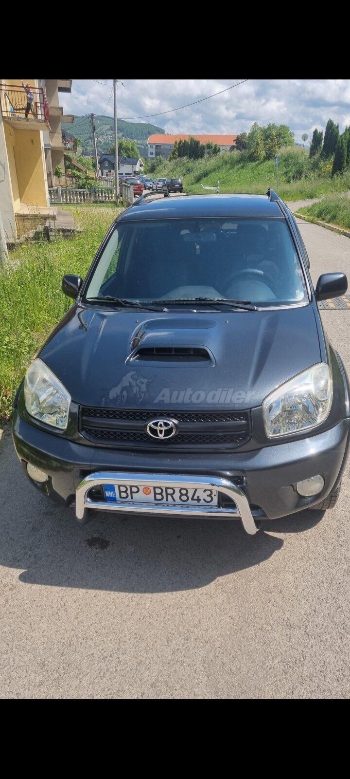 Toyota Rav Tdi Cijena Crna Gora Podgorica Zlatica