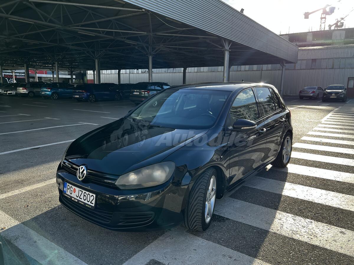 Volkswagen Golf 6 20 Tdi Cijena 6500 € Crna Gora Podgorica Zabjelo Automobili Autodiler 8937