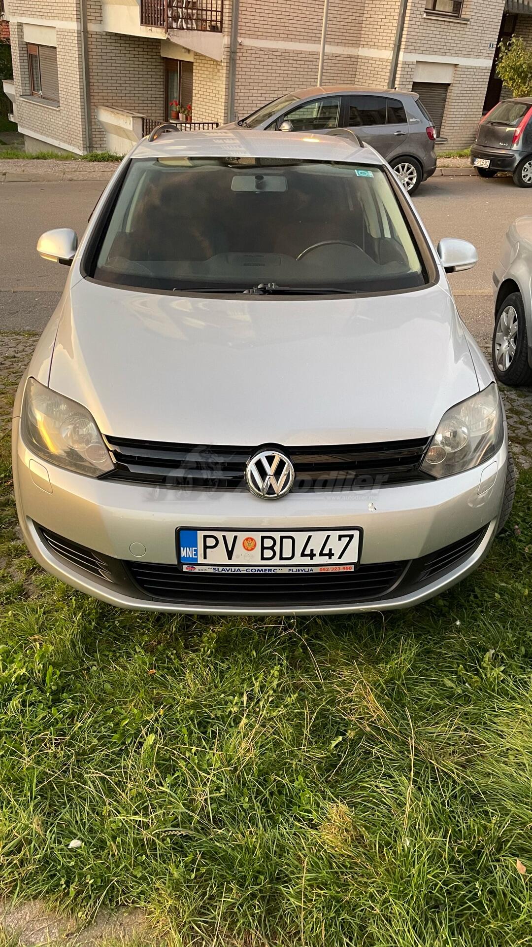 Volkswagen Golf Plus 16 Tdi Cijena 7100 € Crna Gora Pljevlja Okolina Grada Automobili 7136