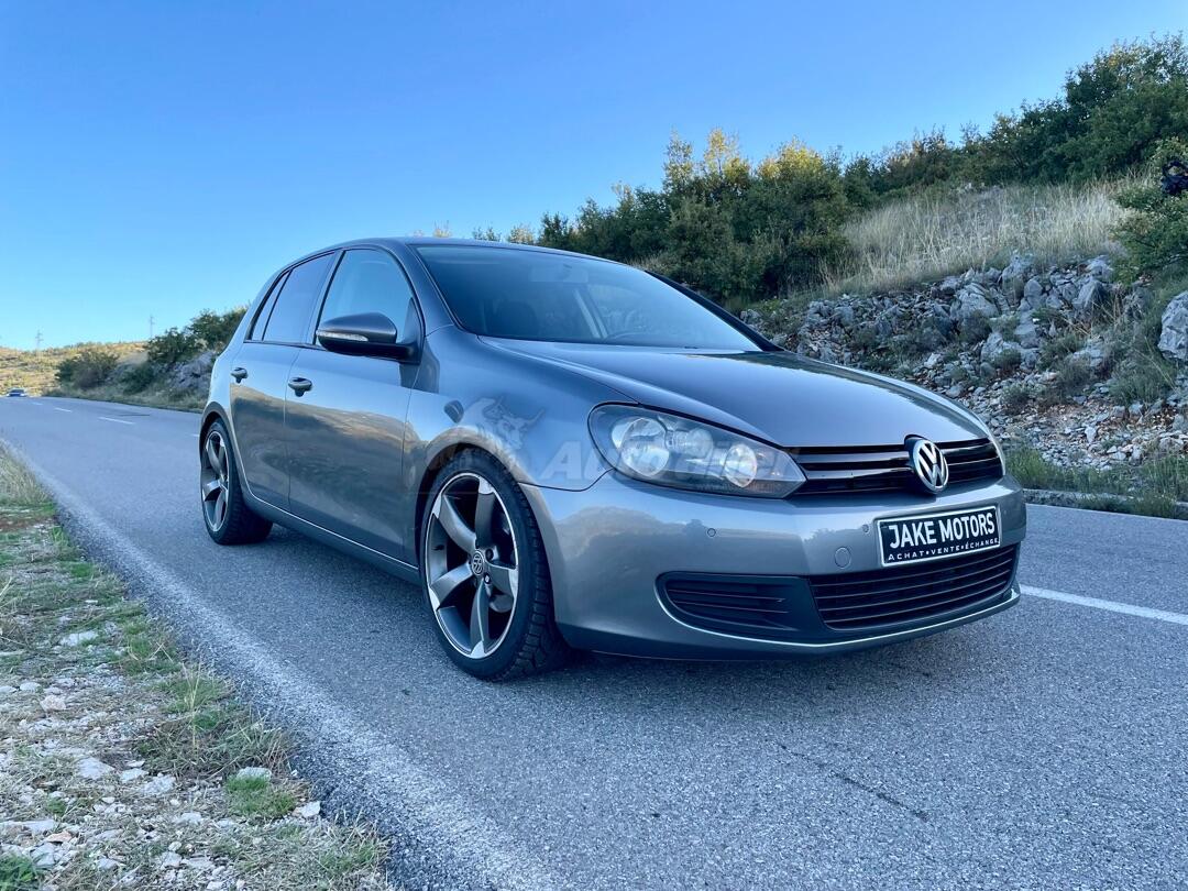 Volkswagen Golf 6 16 Tdi Bluemotion Cijena 7699 € Crna Gora Podgorica Podgorica Uži 3680