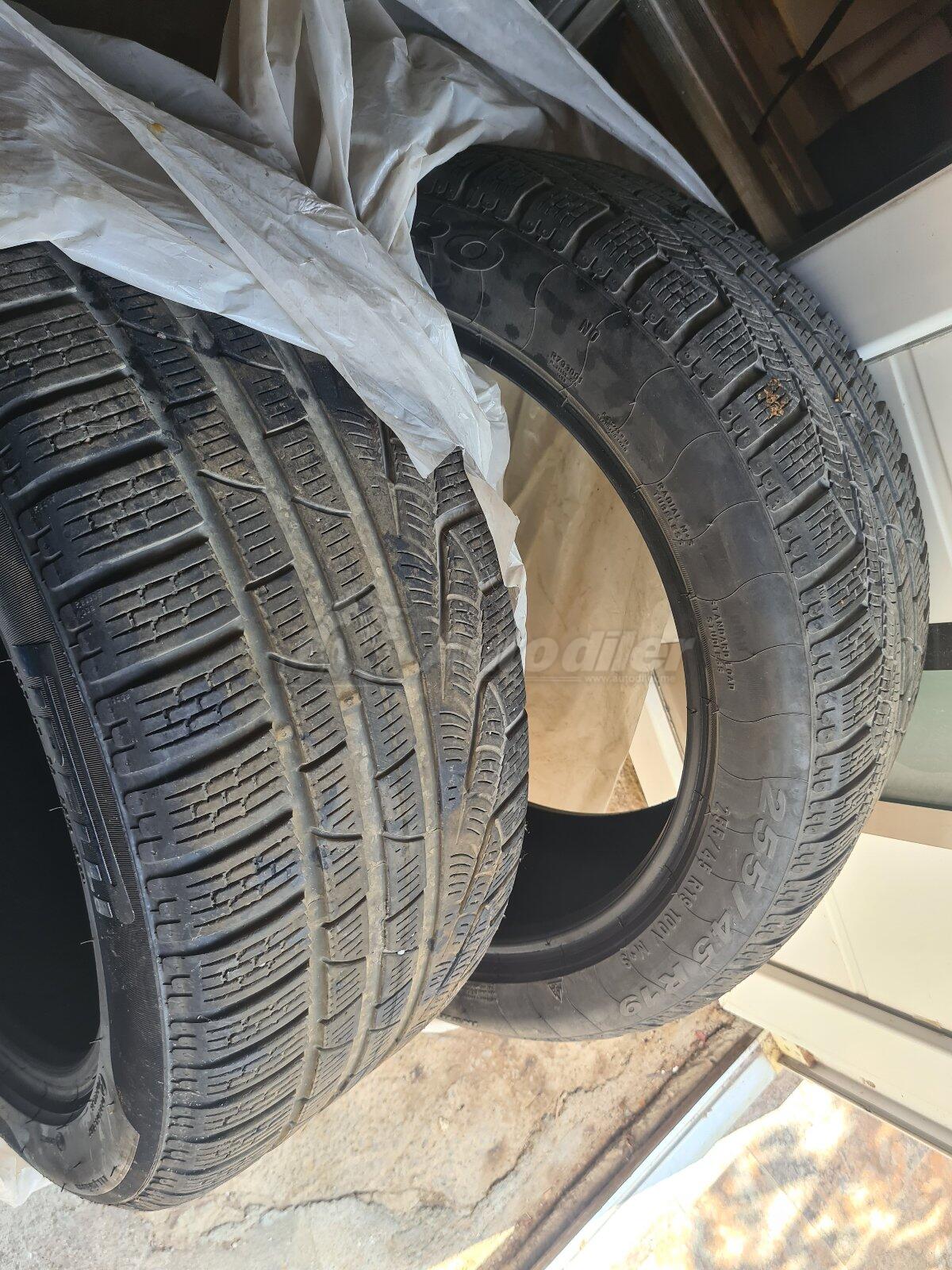 Pirelli - 255.45.19 - Zimska Guma - Cijena 220 € - Crna Gora Podgorica ...