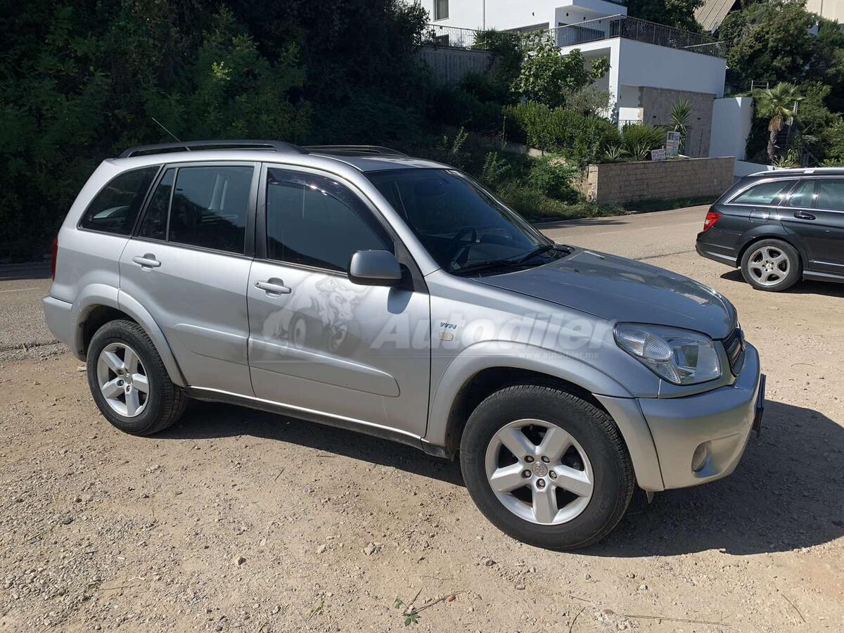 Toyota Rav Vvt I Cijena Crna Gora Herceg Novi