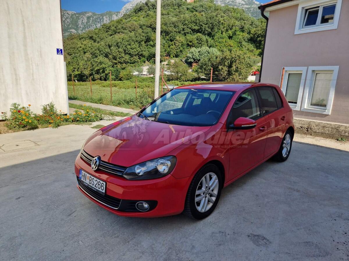 golf 6 crna gora