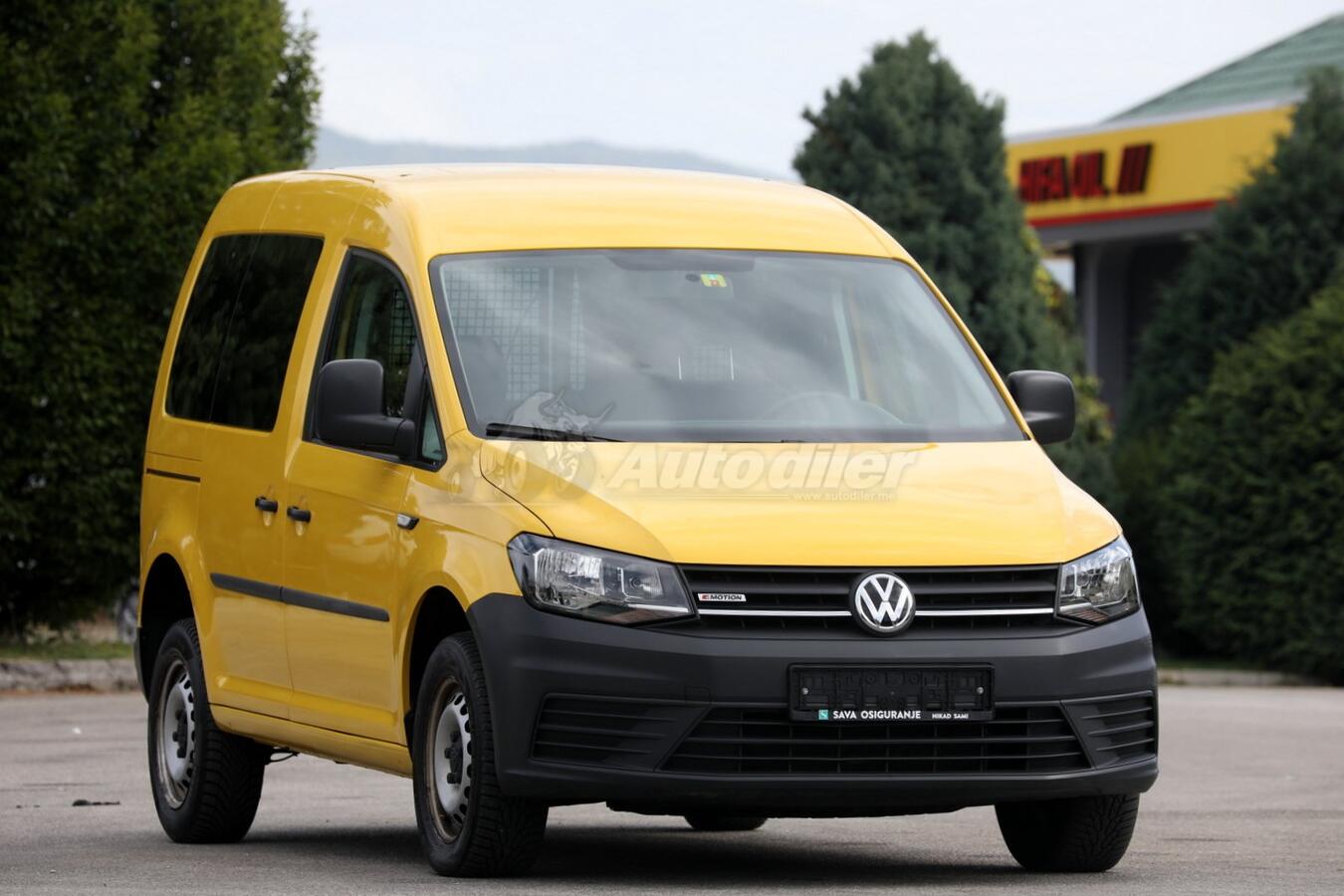 Volkswagen Caddy 2.0 4x4 Cijena 12500 € Crna Gora Nikšić Nikšić