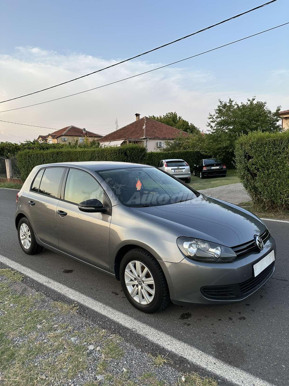 Volkswagen Golf 6 16 Cijena 6500 € Crna Gora Podgorica Zabjelo Automobili Autodiler 2093