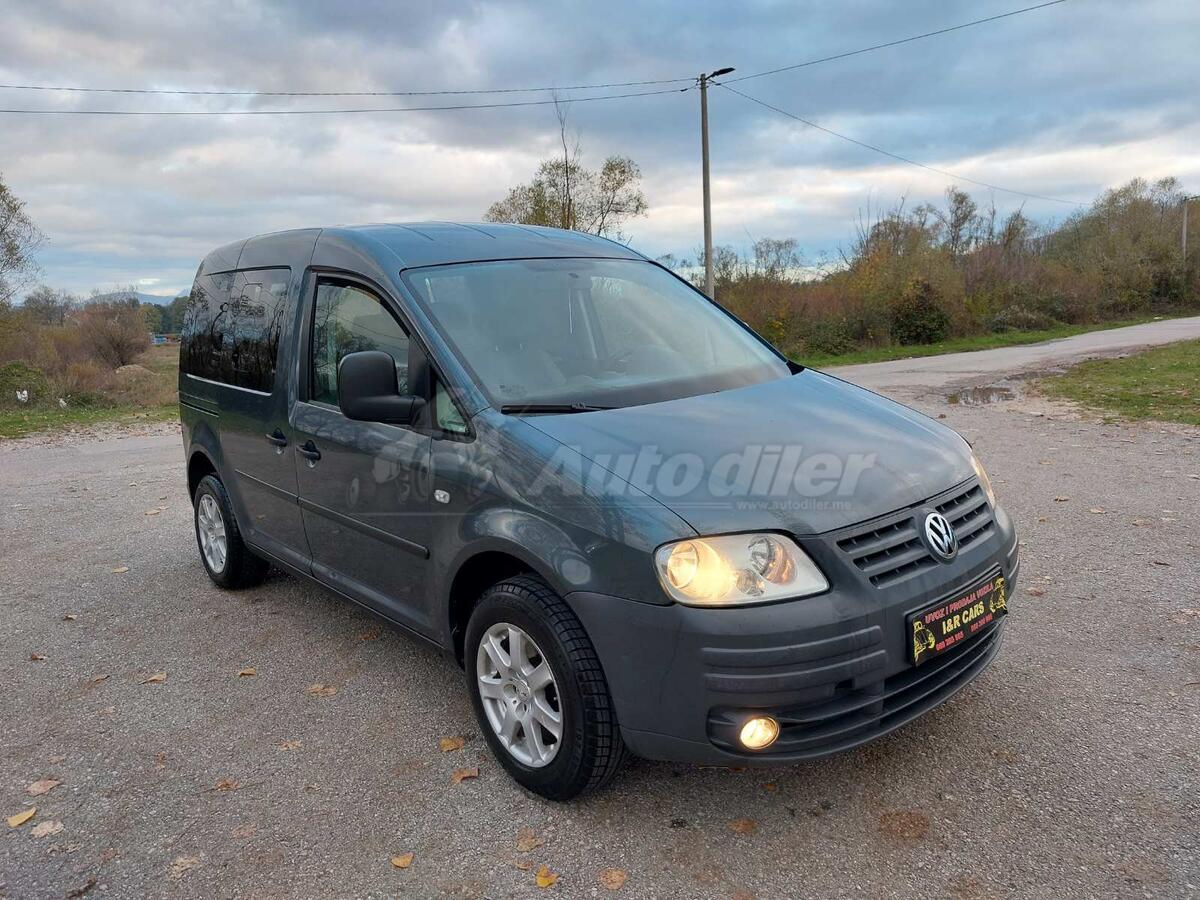 Volkswagen Caddy 1.9 TDI 77 kW Cijena 4700 € Crna Gora Nikšić