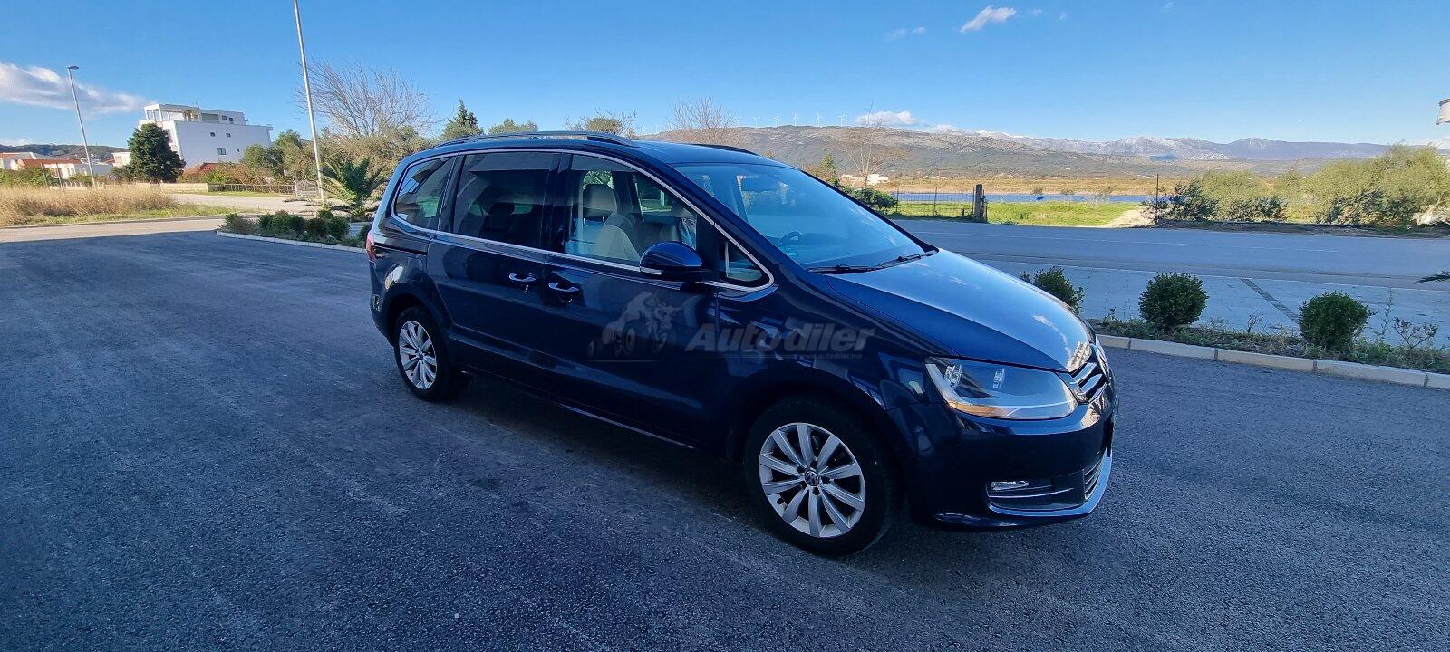 Volkswagen Sharan Tdi Cijena Crna Gora Ulcinj Okolina Grada Automobili