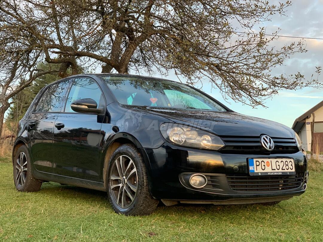 Volkswagen Golf 6 16 Cijena 6500 € Crna Gora Podgorica Okolina Grada Automobili 9322