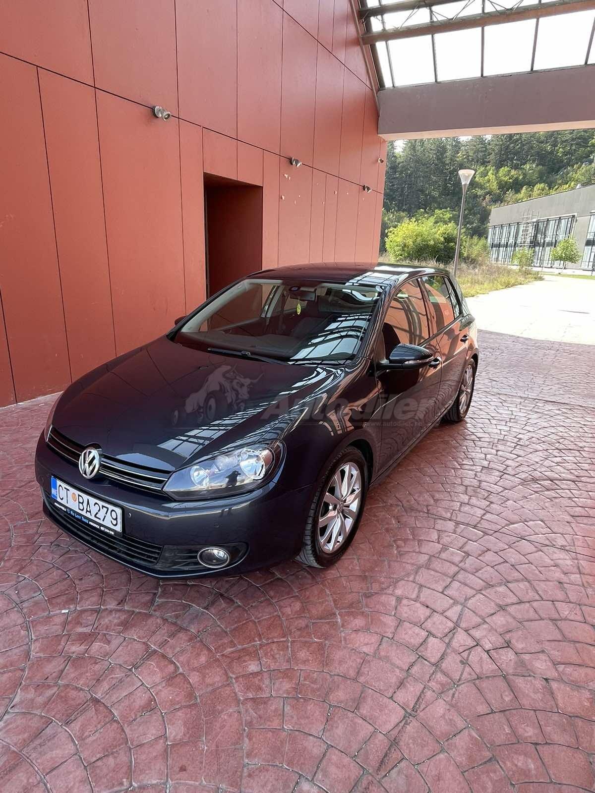 Volkswagen Golf 6 20 Cijena 7950 € Crna Gora Cetinje Okolina Grada Automobili Autodiler 8515