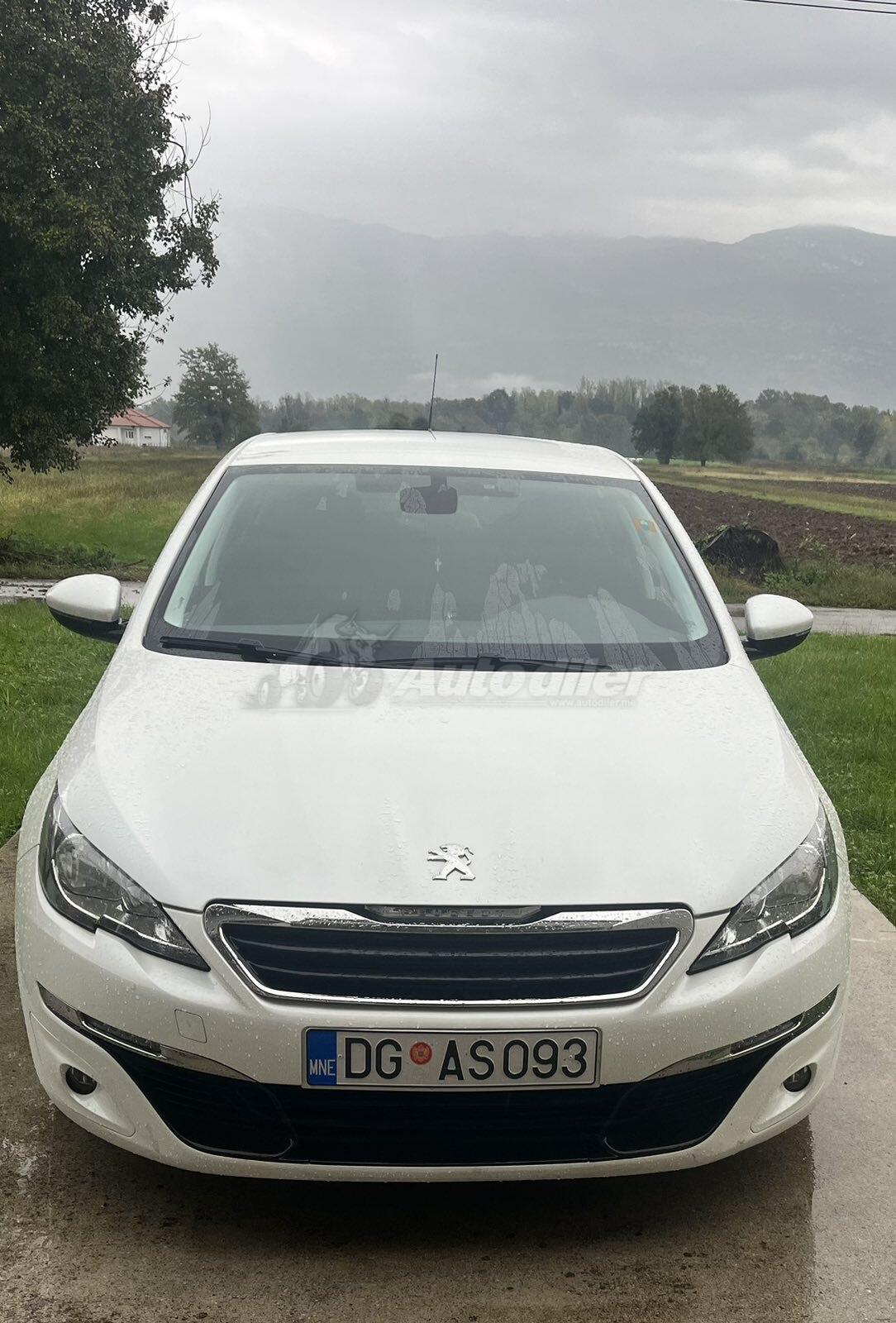 Peugeot - 308 - 1,6 hdi - Cijena 8500 € - Crna Gora Podgorica > Okolina ...
