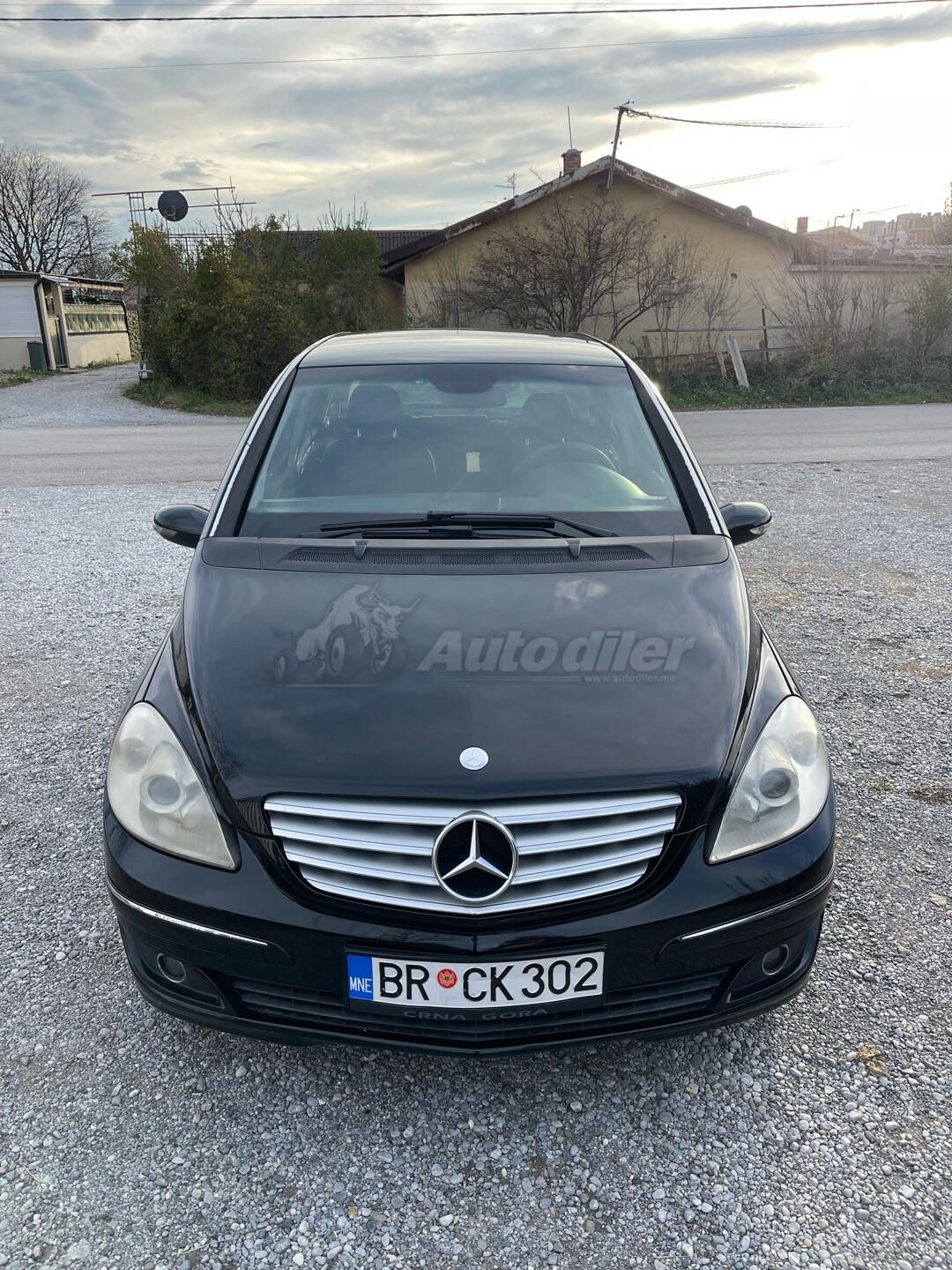 Mercedes Benz - B 180 - CDI - Cijena 5000 € - Crna Gora Podgorica ...