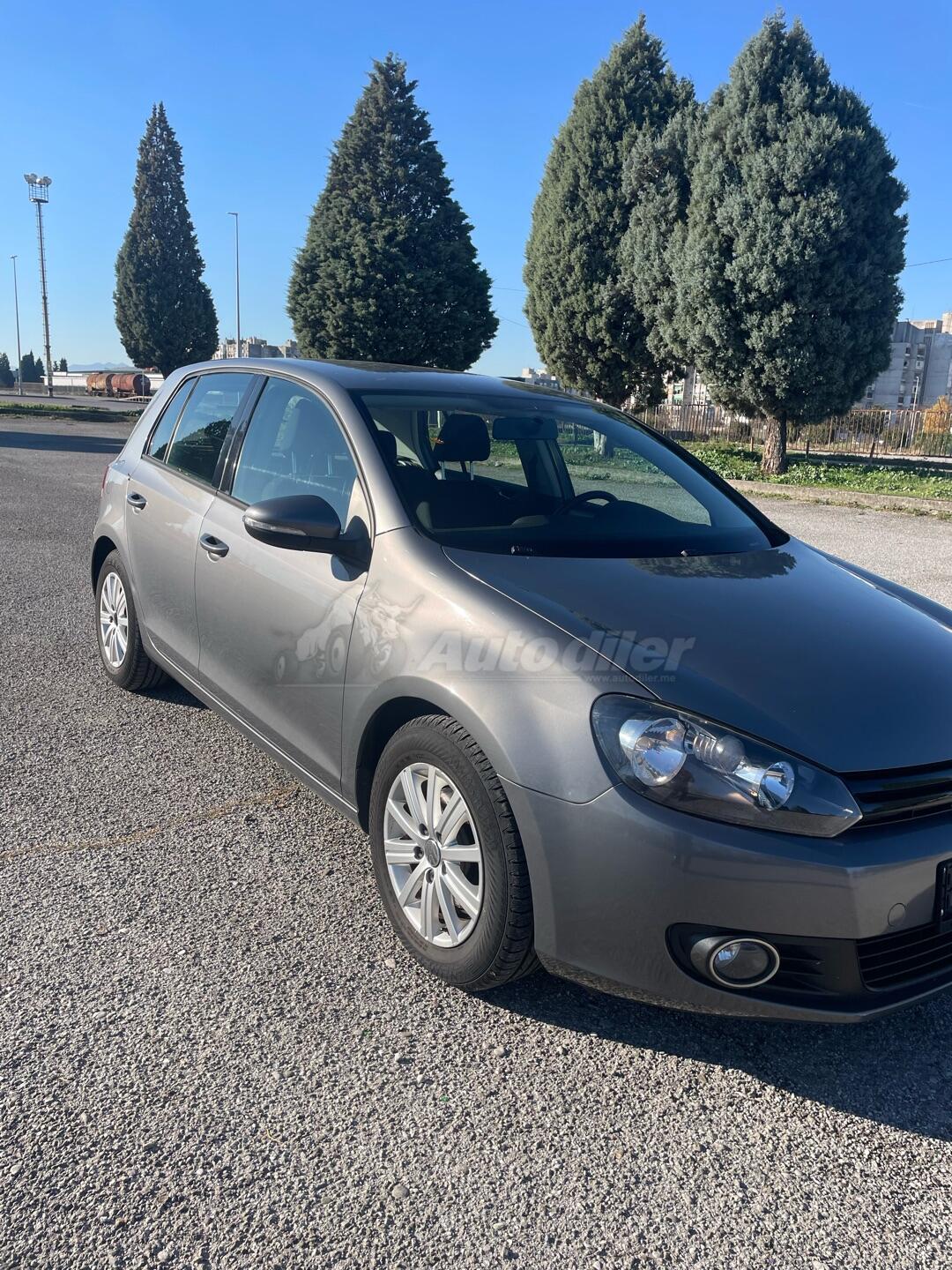 Volkswagen Golf 6 16 Tdi Cijena 7300 € Crna Gora Podgorica Centar Grada Automobili 7316