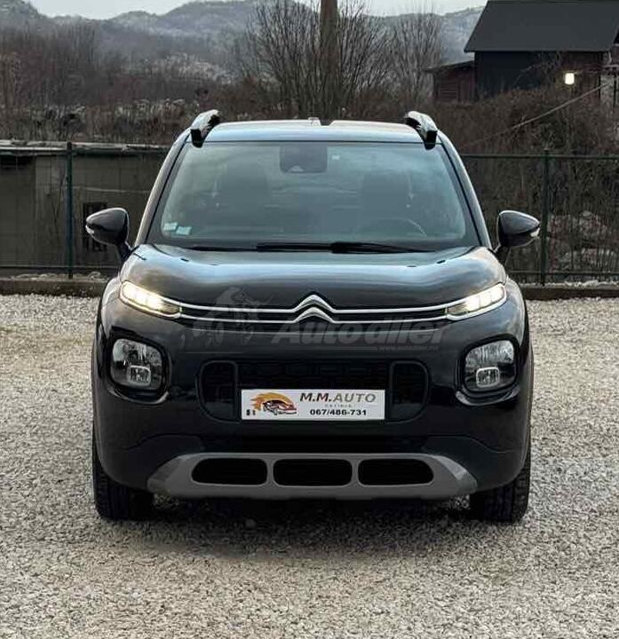 Citroen C3 Aircross 1.5 HDI 07/2019g AUTOMATIK Cijena 12950 € Crna Gora Cetinje Očinići