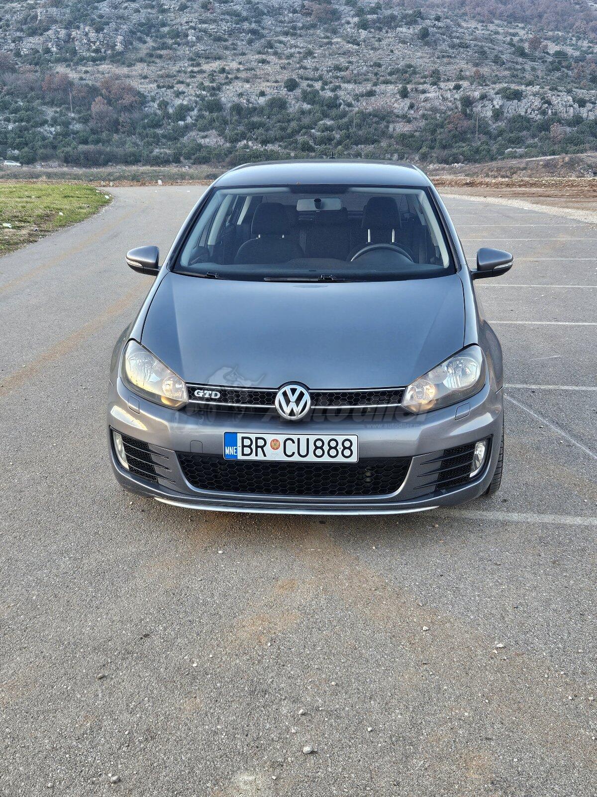 Volkswagen Golf 6 16 Tdi Cijena 7000 € Crna Gora Podgorica Okolina Grada Automobili 1280