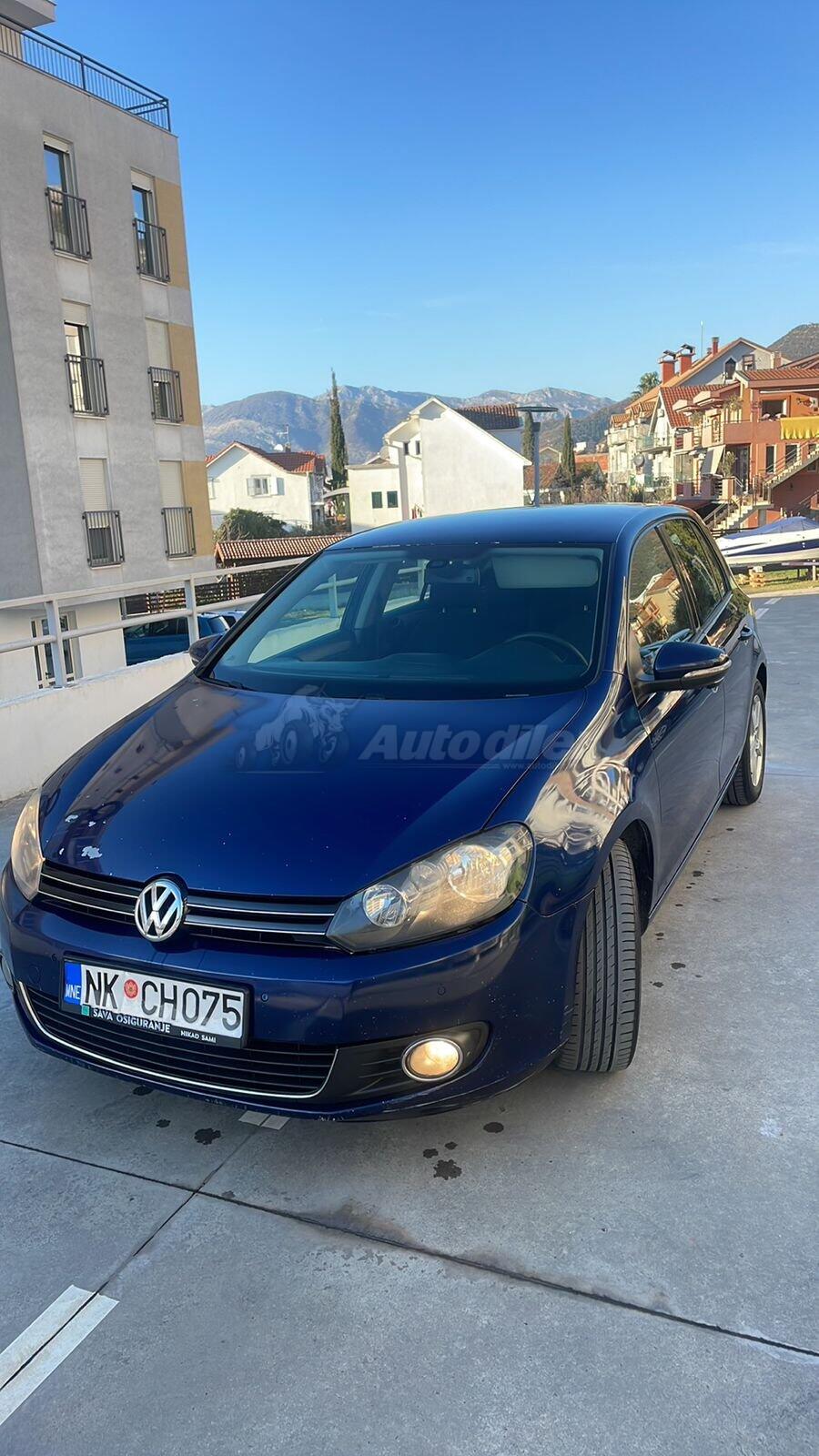 Volkswagen Golf 6 16 Tdi Cijena 5800 € Crna Gora Tivat Centar Grada Automobili Autodiler 8553