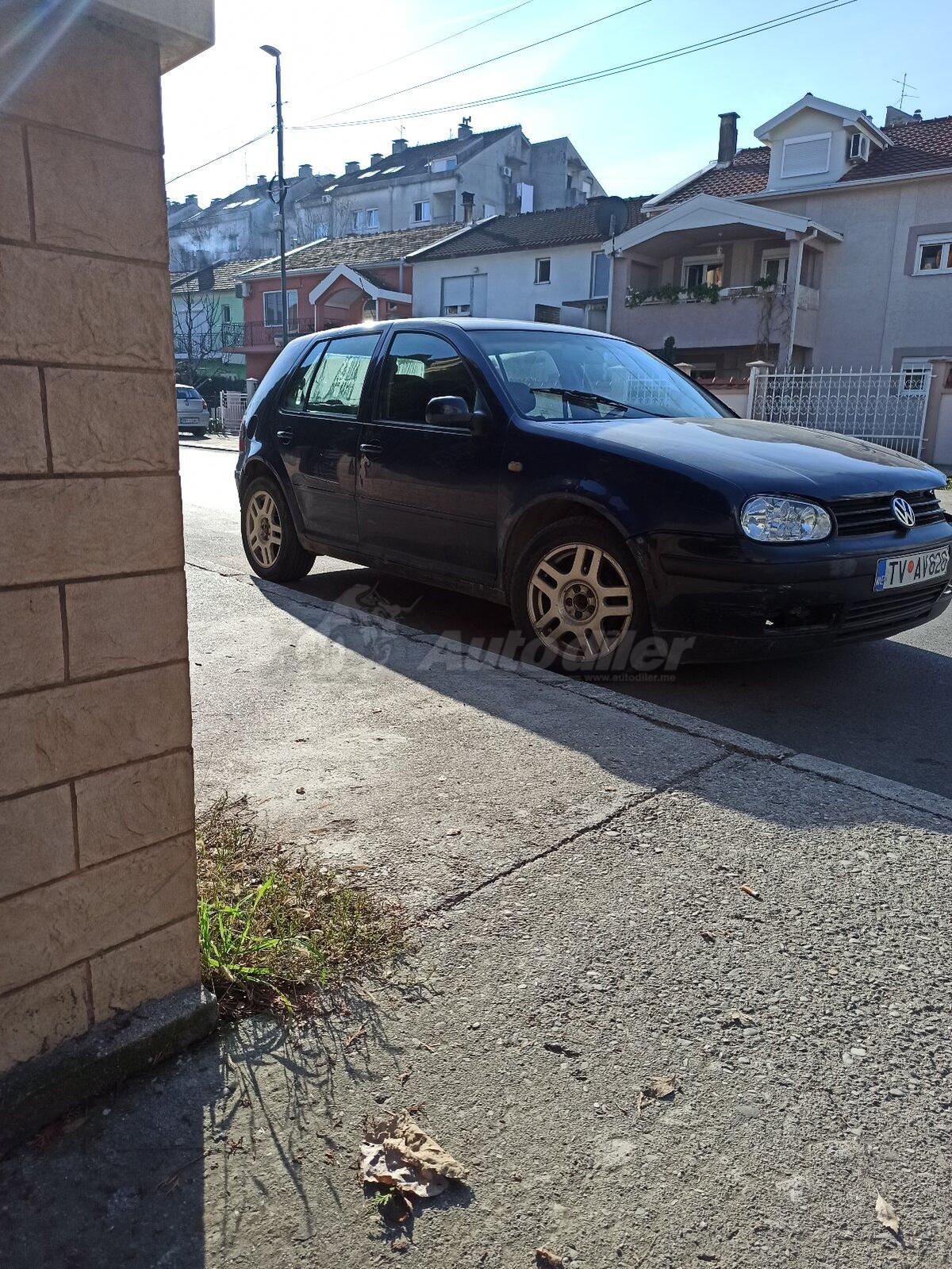 Volkswagen Golf Sr Kw Cijena Crna Gora Podgorica