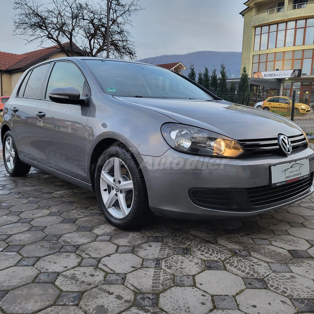 Volkswagen Golf 6 20 Tdi Cijena 7199 € Crna Gora Bijelo Polje Resnik Automobili Autodiler 3474