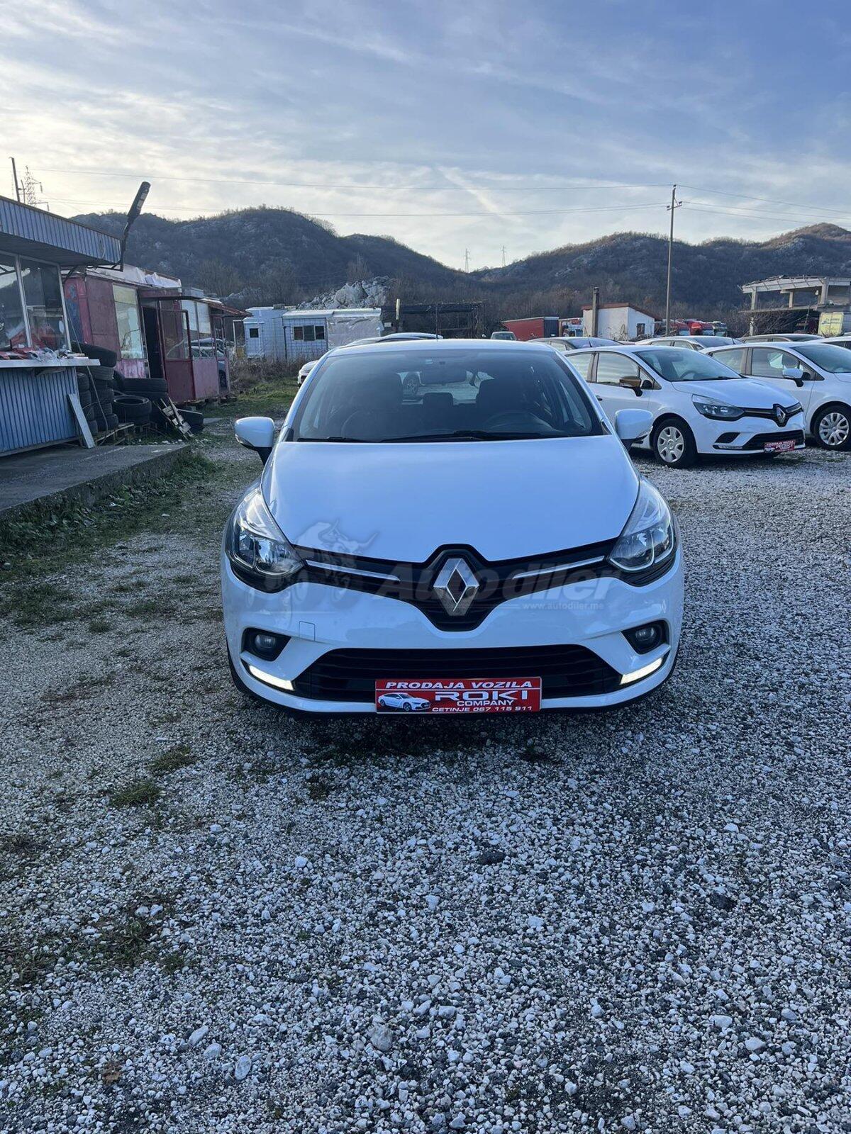 Renault Clio 1.5 DCI.AUTOMATIK Cijena 9900 € Crna Gora Cetinje