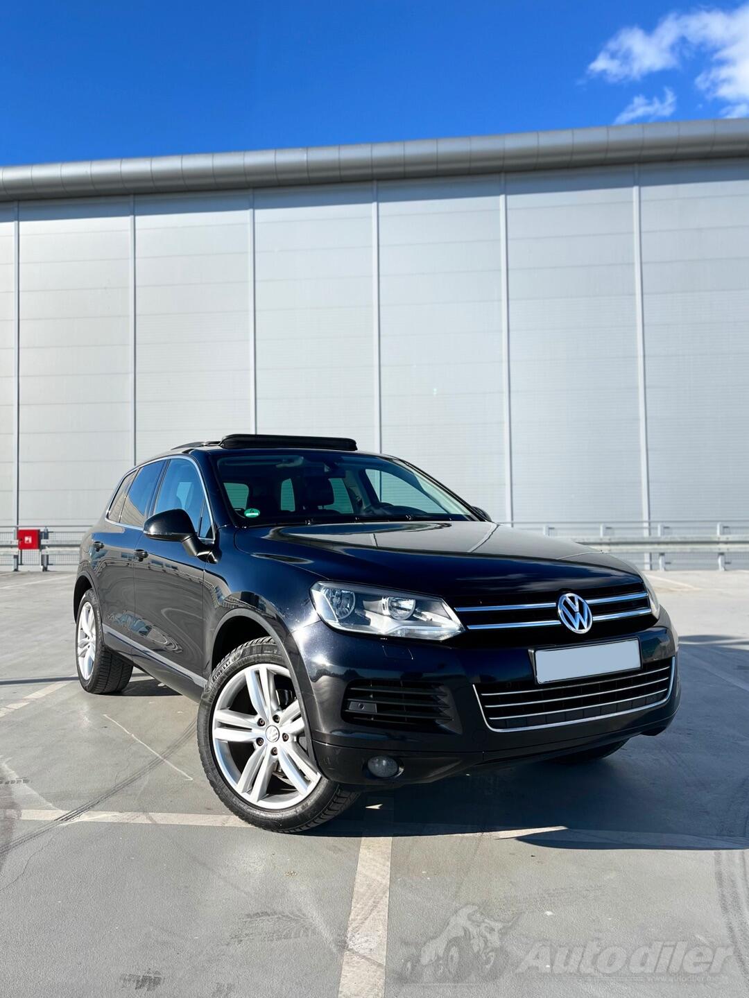 Volkswagen Touareg Tdi V Full Cijena Crna Gora