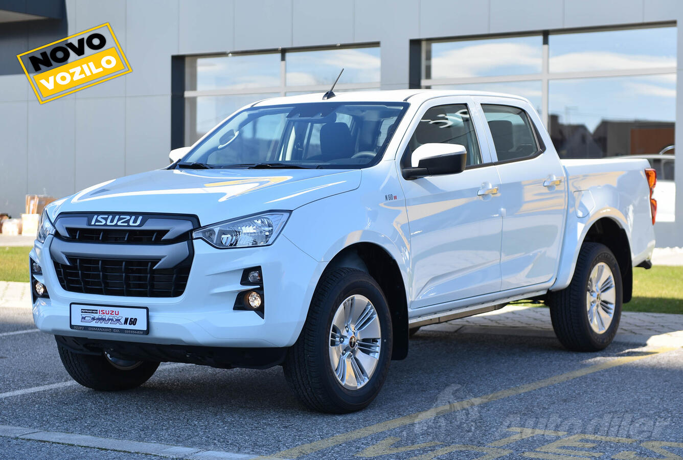 Isuzu - D-Max - N60BB 4X4 1.9 CREW CAB - Cijena 34800 € - Crna Gora ...