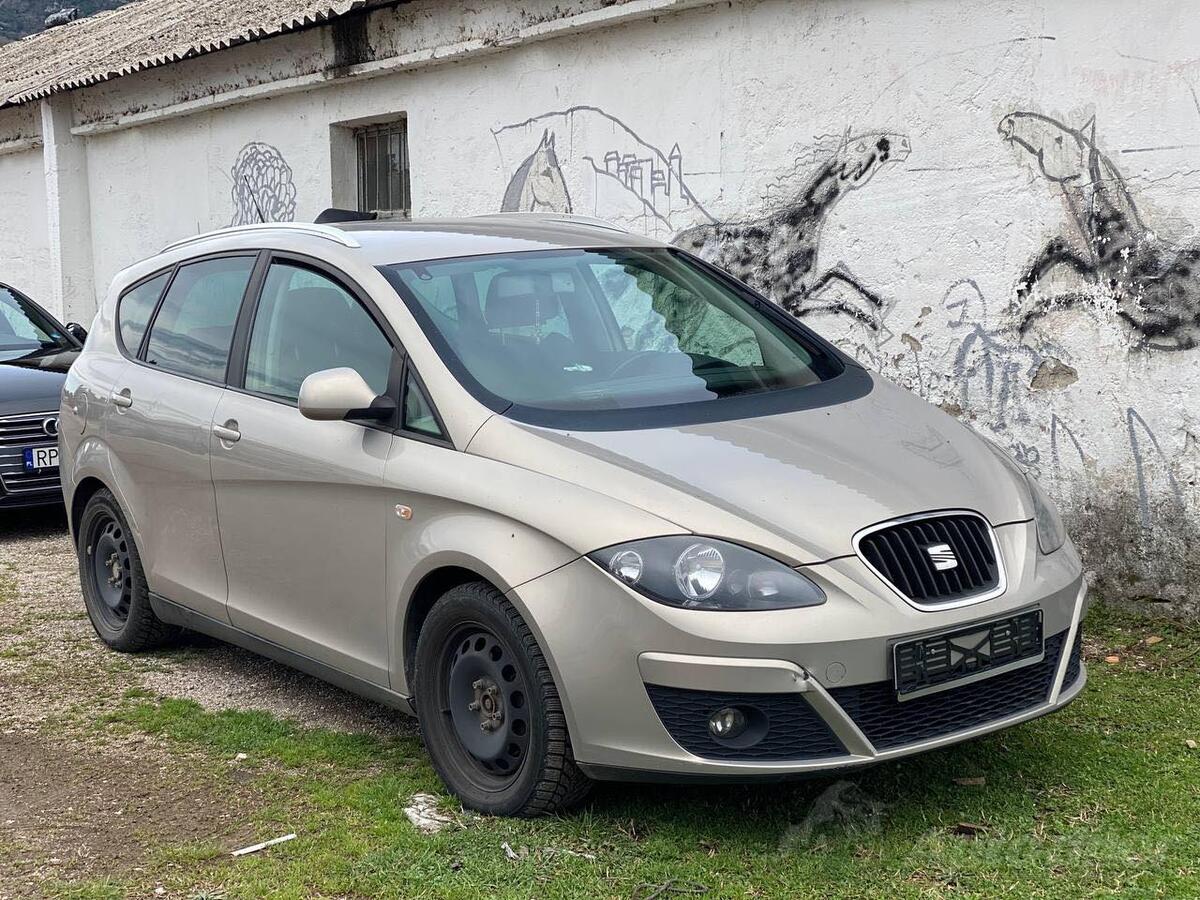 Seat - Altea XL - 1.6 tdi - Cijena 5200 € - Crna Gora Budva Pržno ...