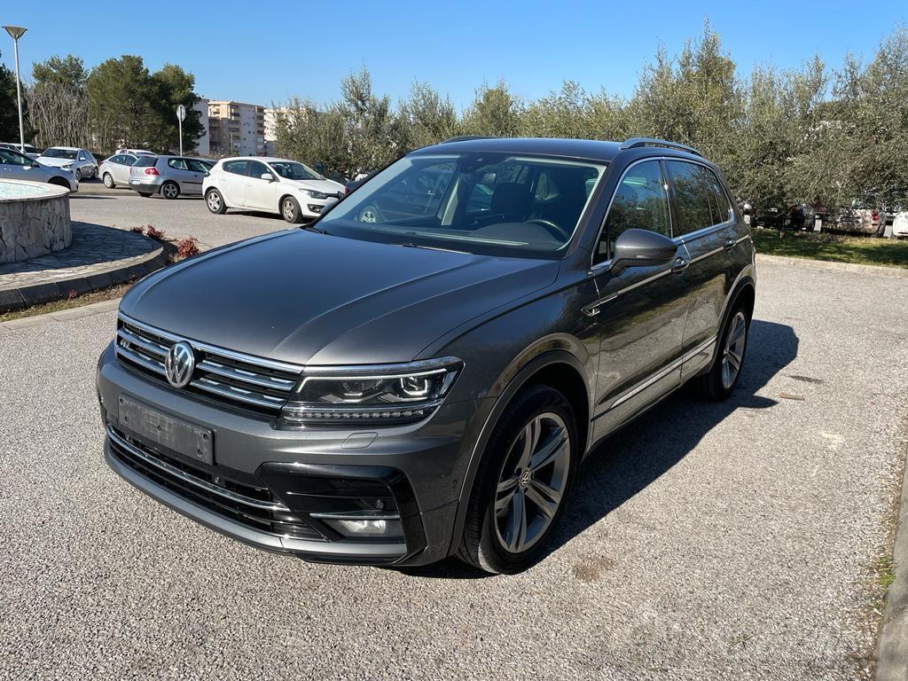 Volkswagen Tiguan R Line Lizing Cijena Crna Gora