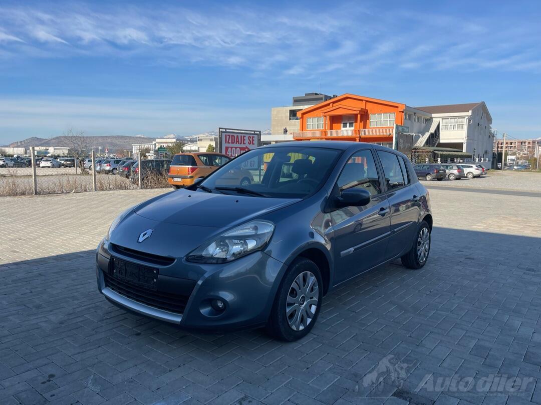 Renault Clio AUTOMATIK 1.5 DCi Cijena 4450 € Crna Gora Podgorica Podgorica (uži dio