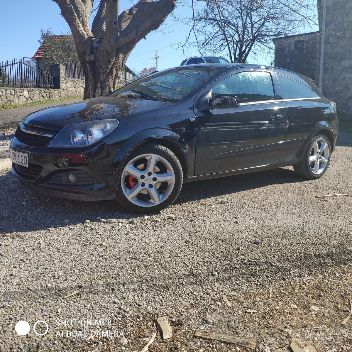 Opel Astra 1.7 gtc cdti Cijena 3400 € Crna Gora Podgorica