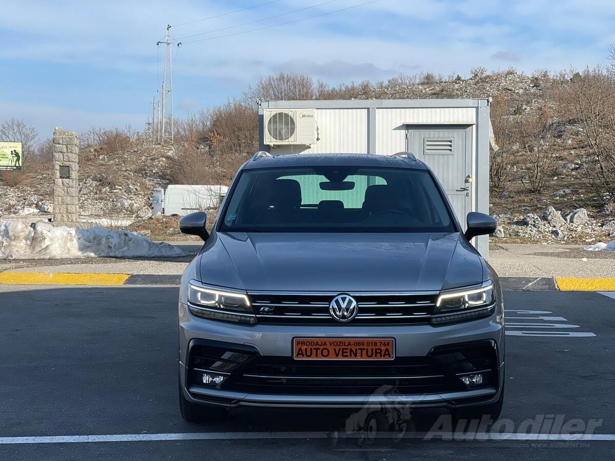 Volkswagen Tiguan R Line G Cijena Crna Gora