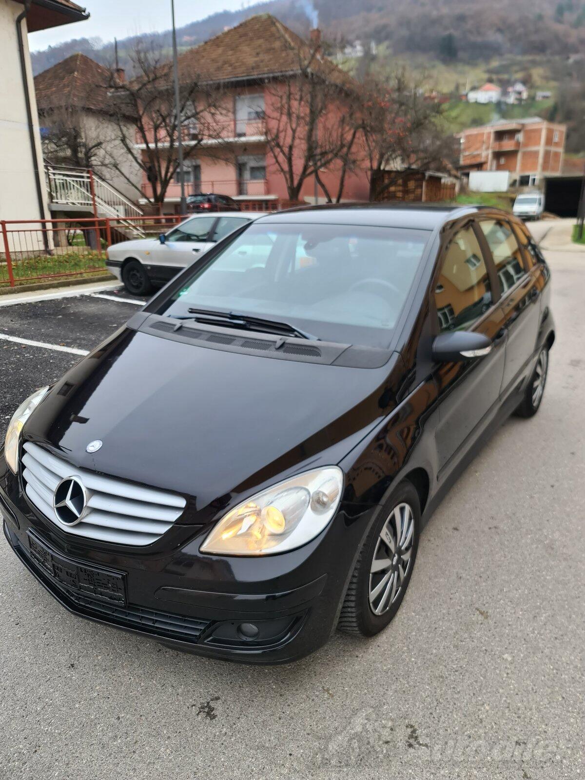 Mercedes Benz - B 180 - 180CDI - Cijena 5300 € - Crna Gora Bijelo Polje ...