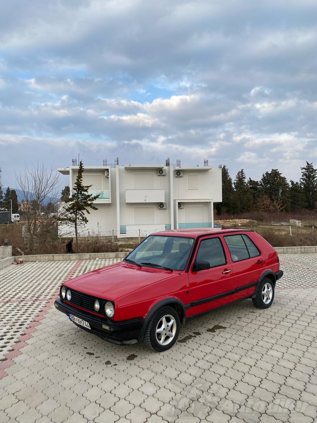 Volkswagen Golf 2 Turbo diesel Cijena 1450 € Crna Gora Ulcinj