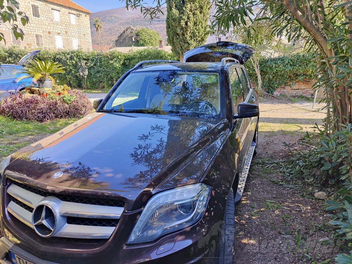 Mercedes Benz - GLK 220 - CDI - Cijena 21000 € - Crna Gora Tivat Tivat ...