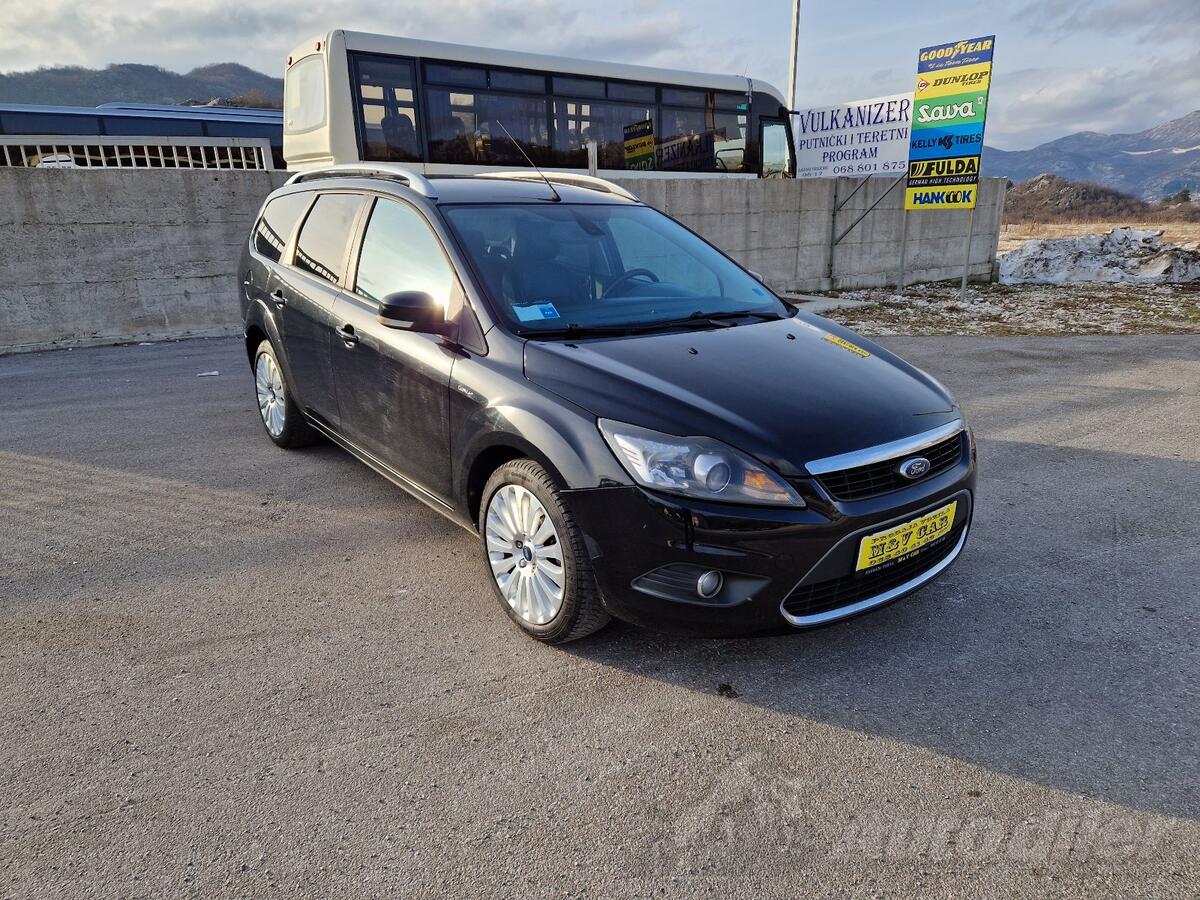 Ford Focus 1 6 Tdci Pareri Ford - Focus - 1.6 TDCI 66KW - Cijena 4000 € - Crna Gora Cetinje Zabrđe