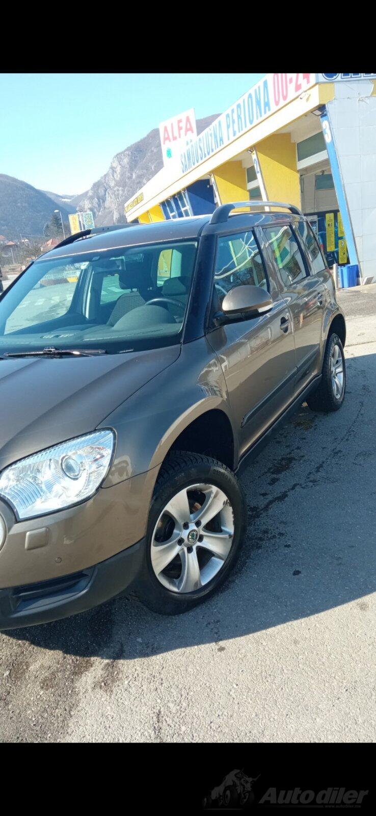 Škoda Yeti 2.0 Cijena 5000 € Crna Gora Berane Buče Automobili