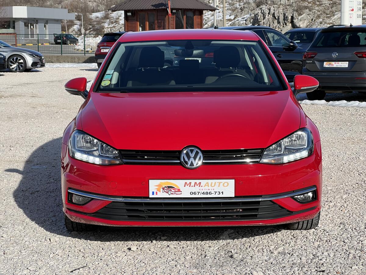 Volkswagen Golf 7 7.5 1.6 TDI AUTOMATIK 05/2018g Cijena 16300 € Crna Gora Cetinje