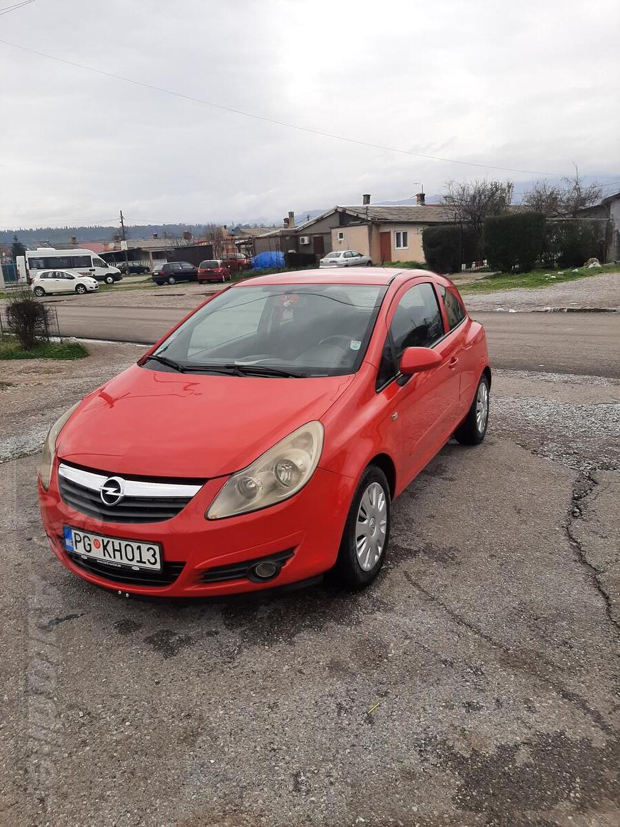 Opel Corsa 13 Cdti