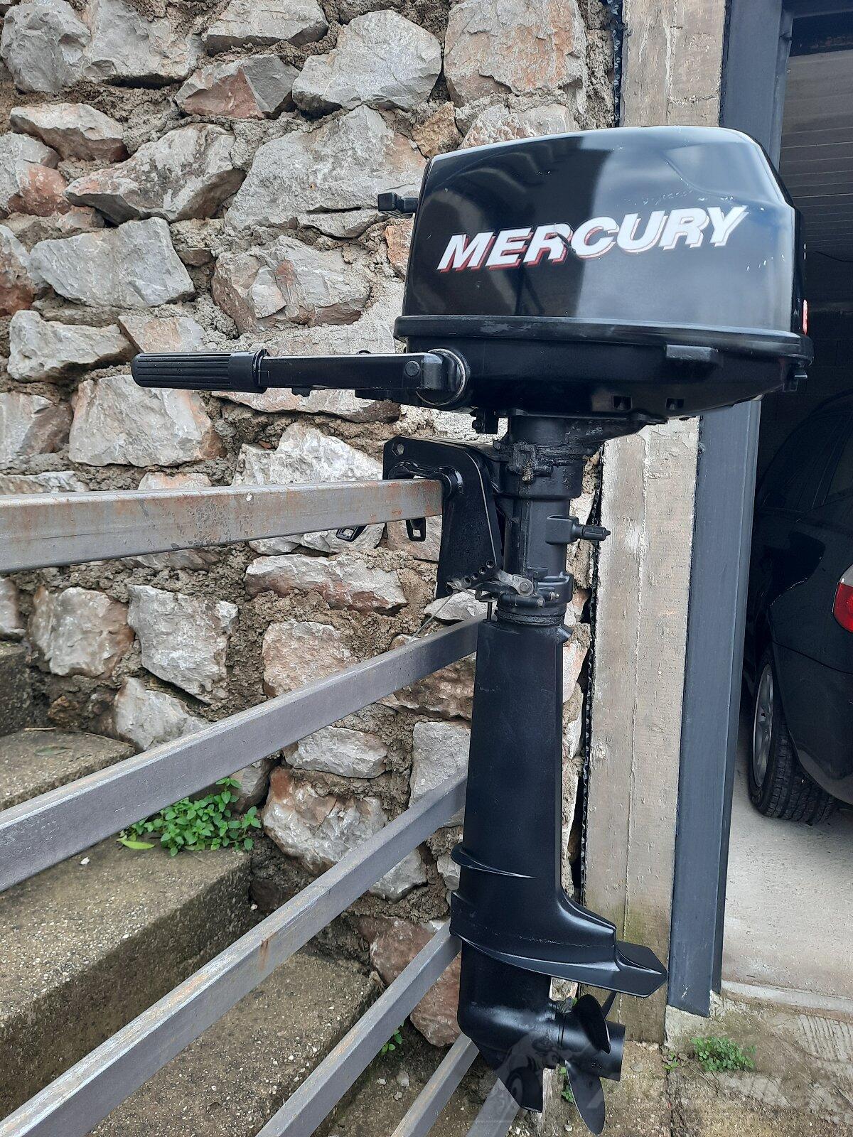 Mercury - 5 - Motori Za Plovila - Cijena 750 € - Crna Gora Budva Centar ...