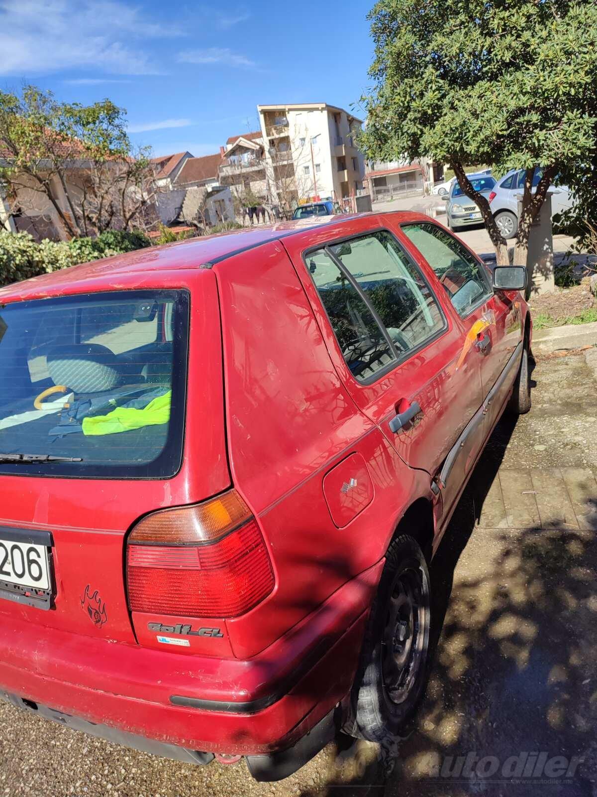 Volkswagen Golf 3 1.9 TDI Cijena 1000 € Crna Gora Podgorica